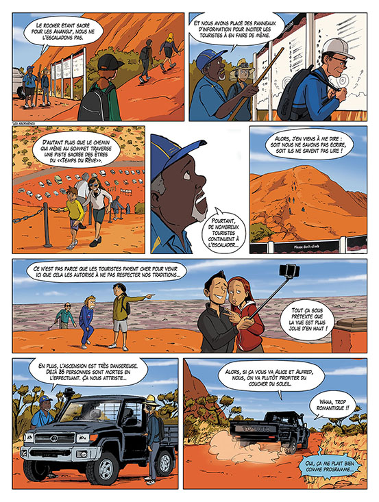 Alice et les 10 merveilles page 39