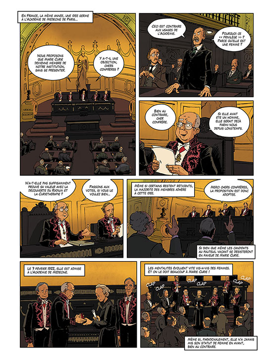 Marie Curie, page 77