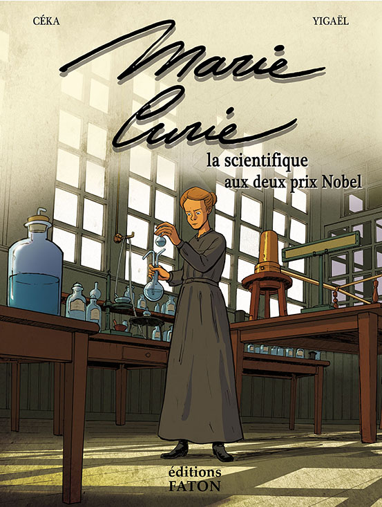 Marie Curie, BD