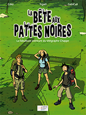 la bête aux pattes noires